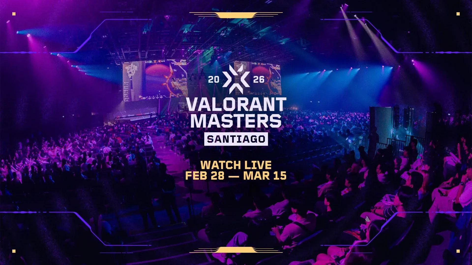 VALORANT Esports | Masters Santiago ...