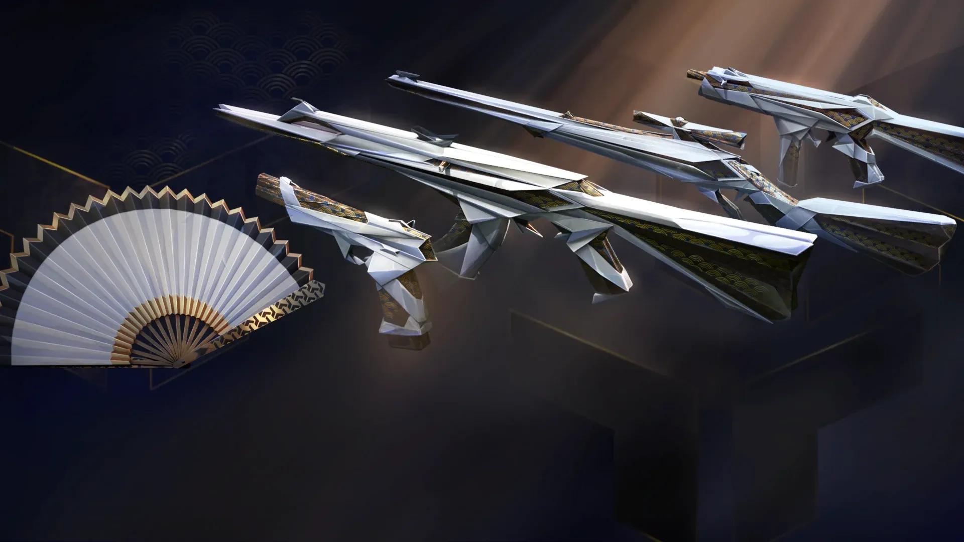 SilkLeaf Collection | Valorant Wiki ...