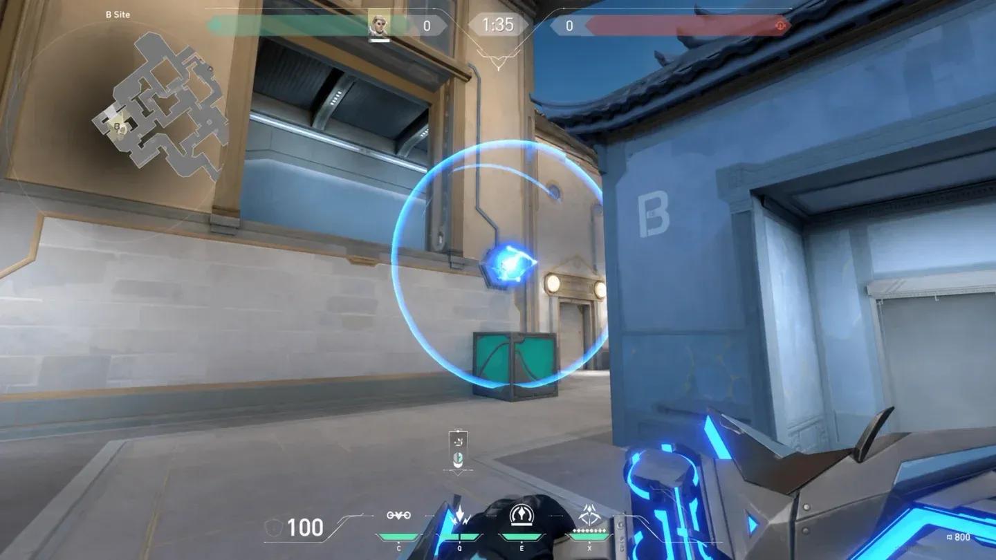 Summit full minimap layout