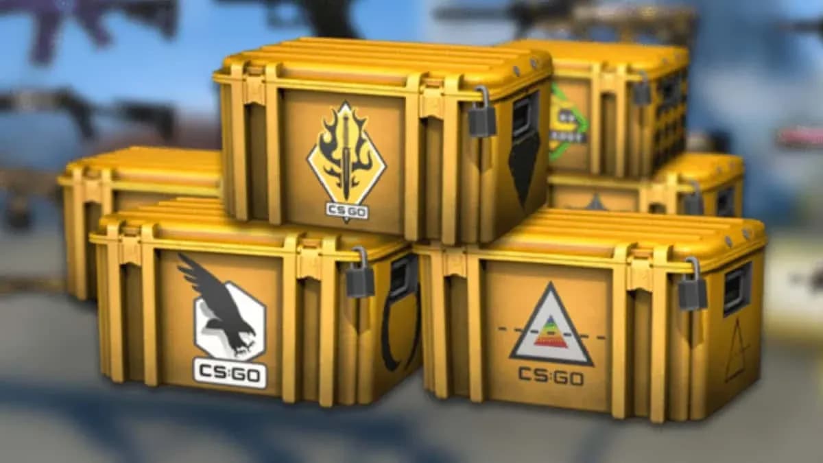 CS2 case opening ...