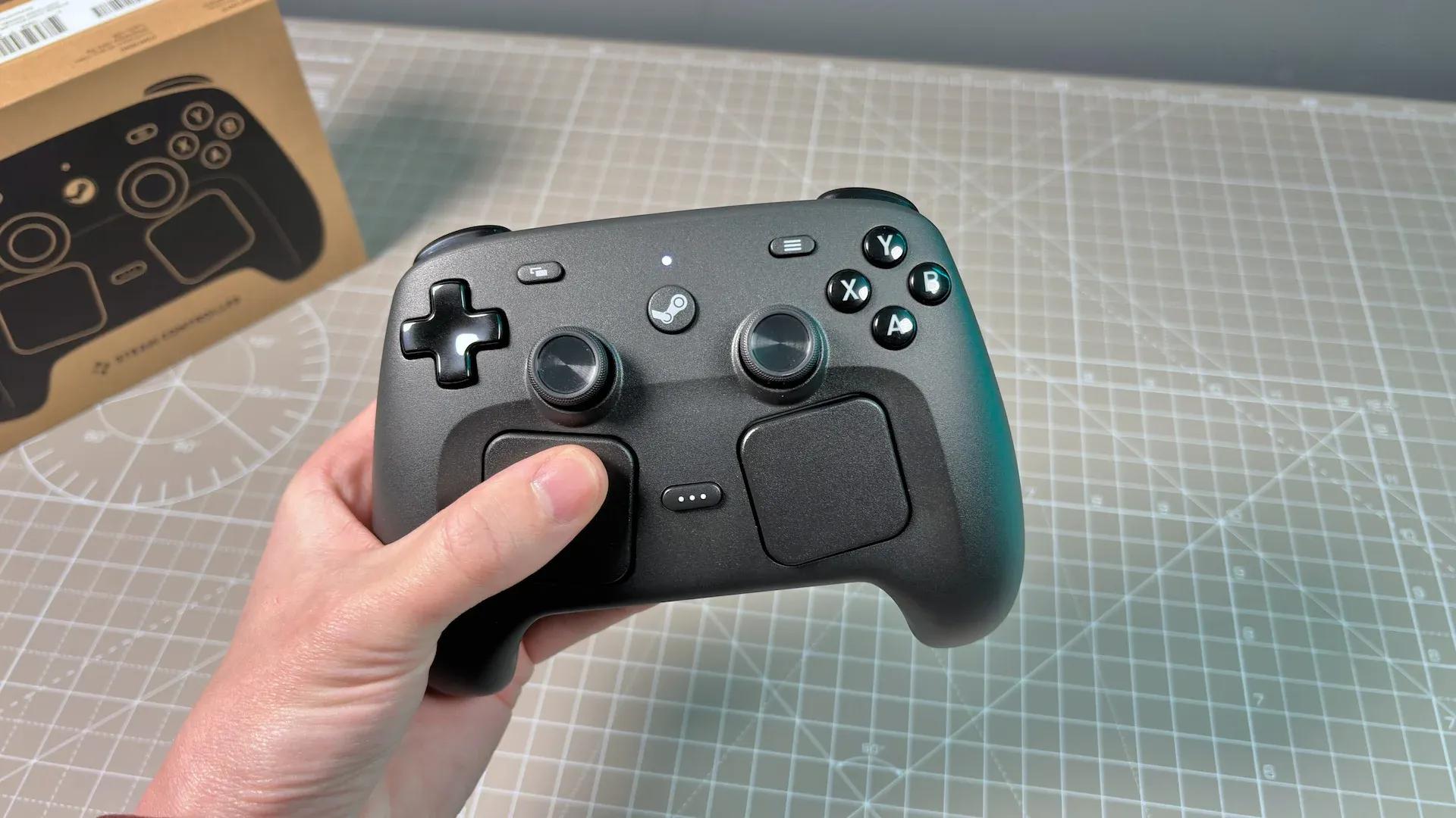 The Steam Controller sold out in 30 ...