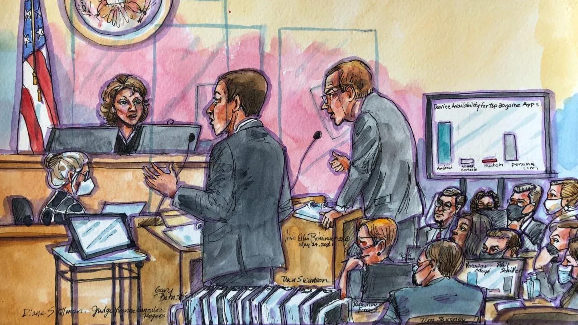 Courtroom Battle Over Monopoly Claims ...