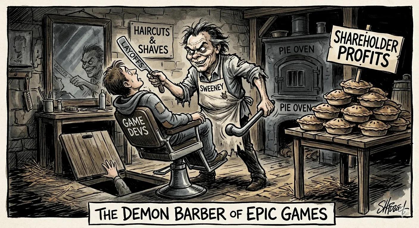 CEO Tim Sweeney ...