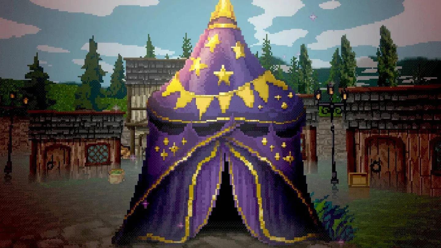 Fortune Teller arcana selection