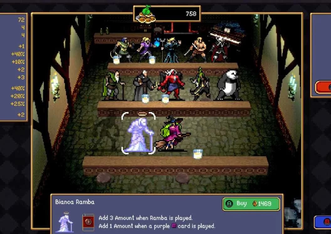 Les livres de mana prolongent votre tour