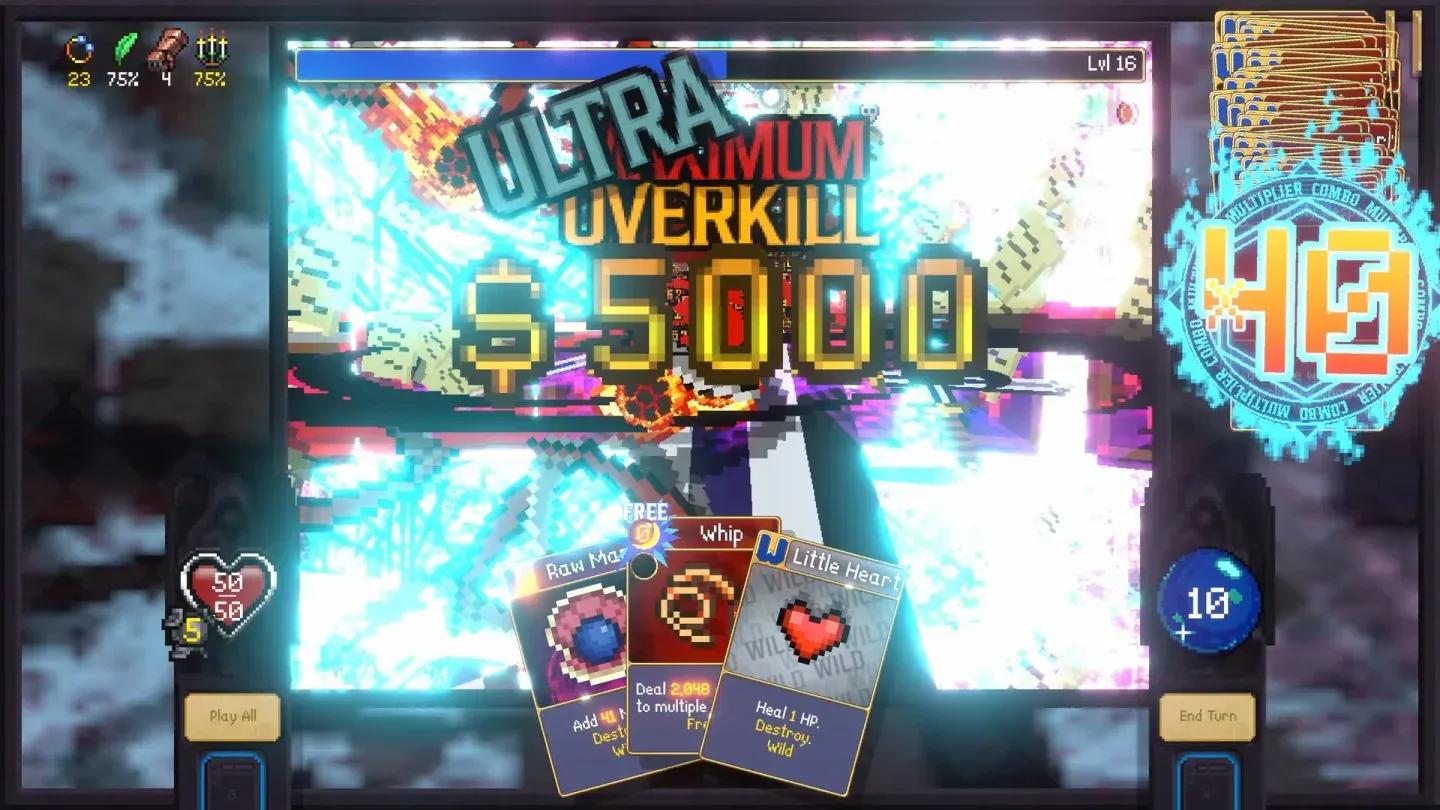 Evolution Gems trigger card upgrades