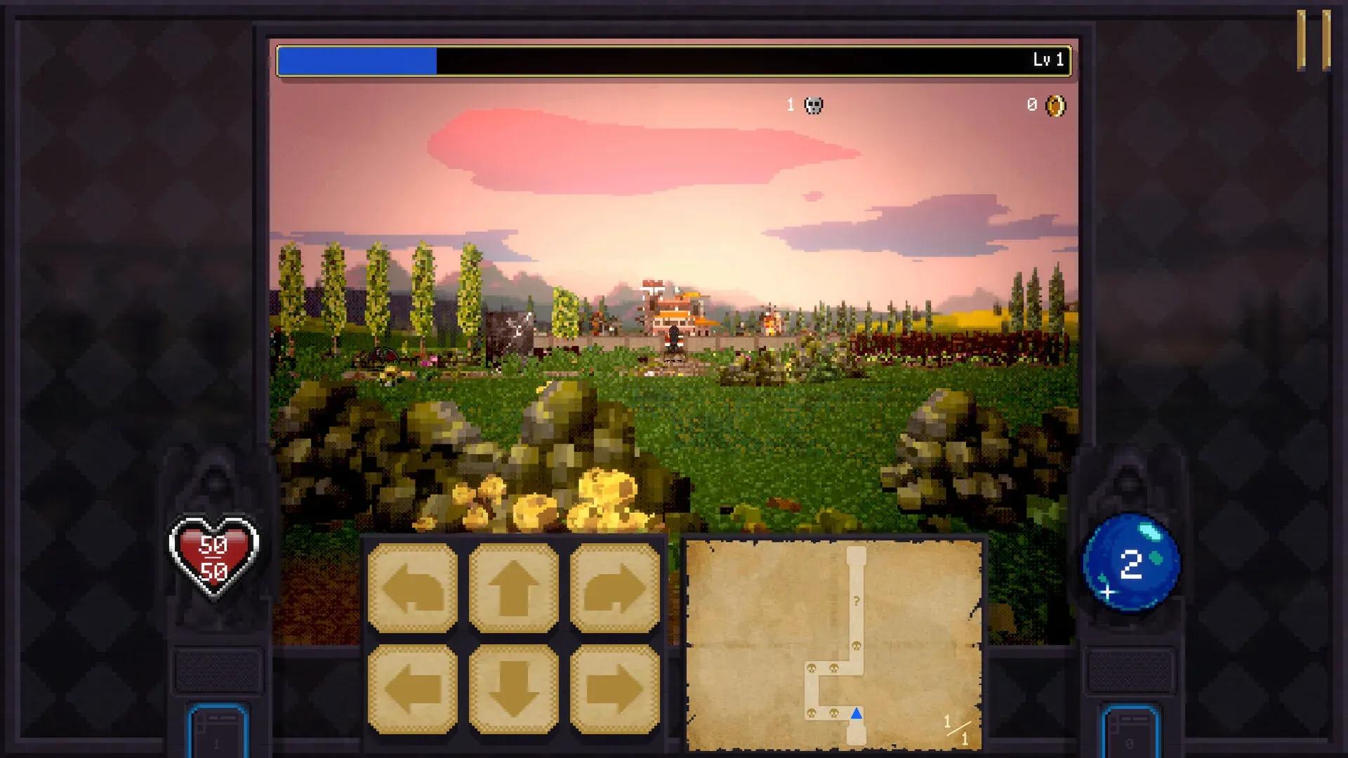 Vampire Crawlers: The Turbo Wildcard from Vampire Survivors Screenshot 3