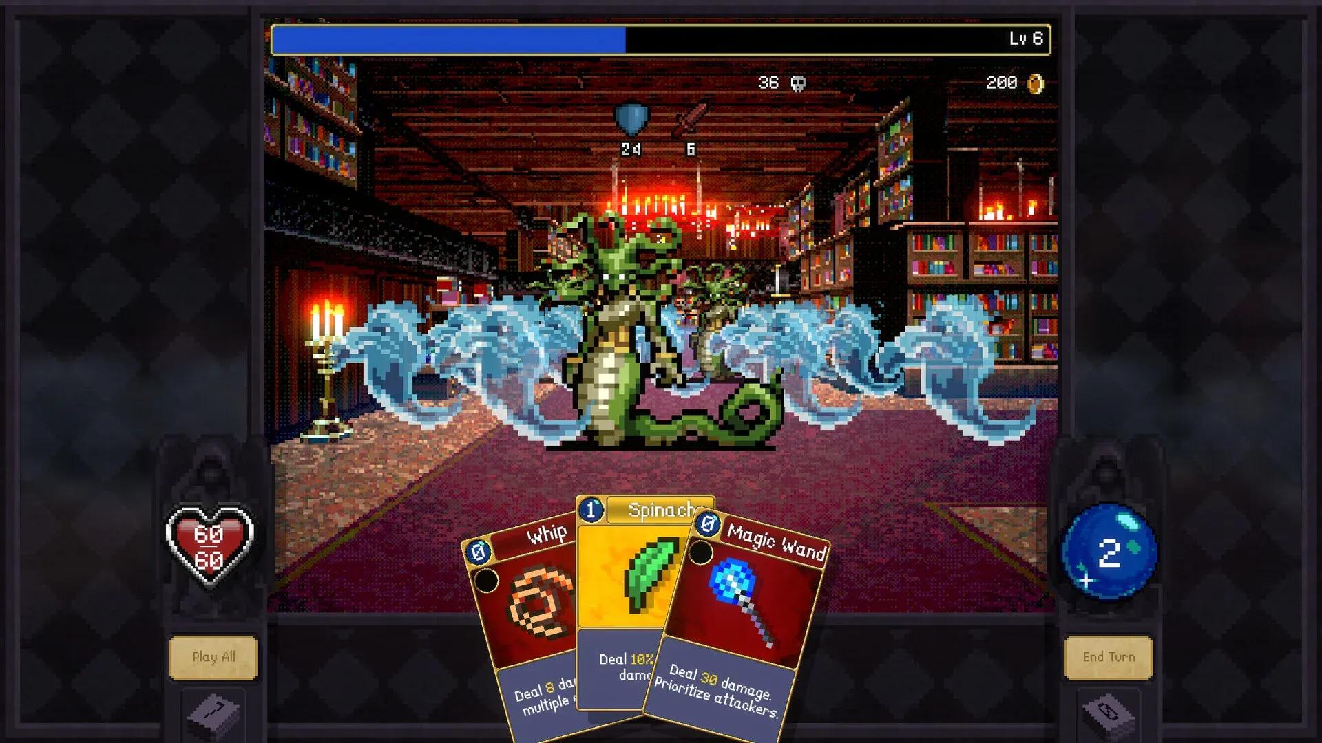 Vampire Crawlers: The Turbo Wildcard from Vampire Survivors Screenshot 4
