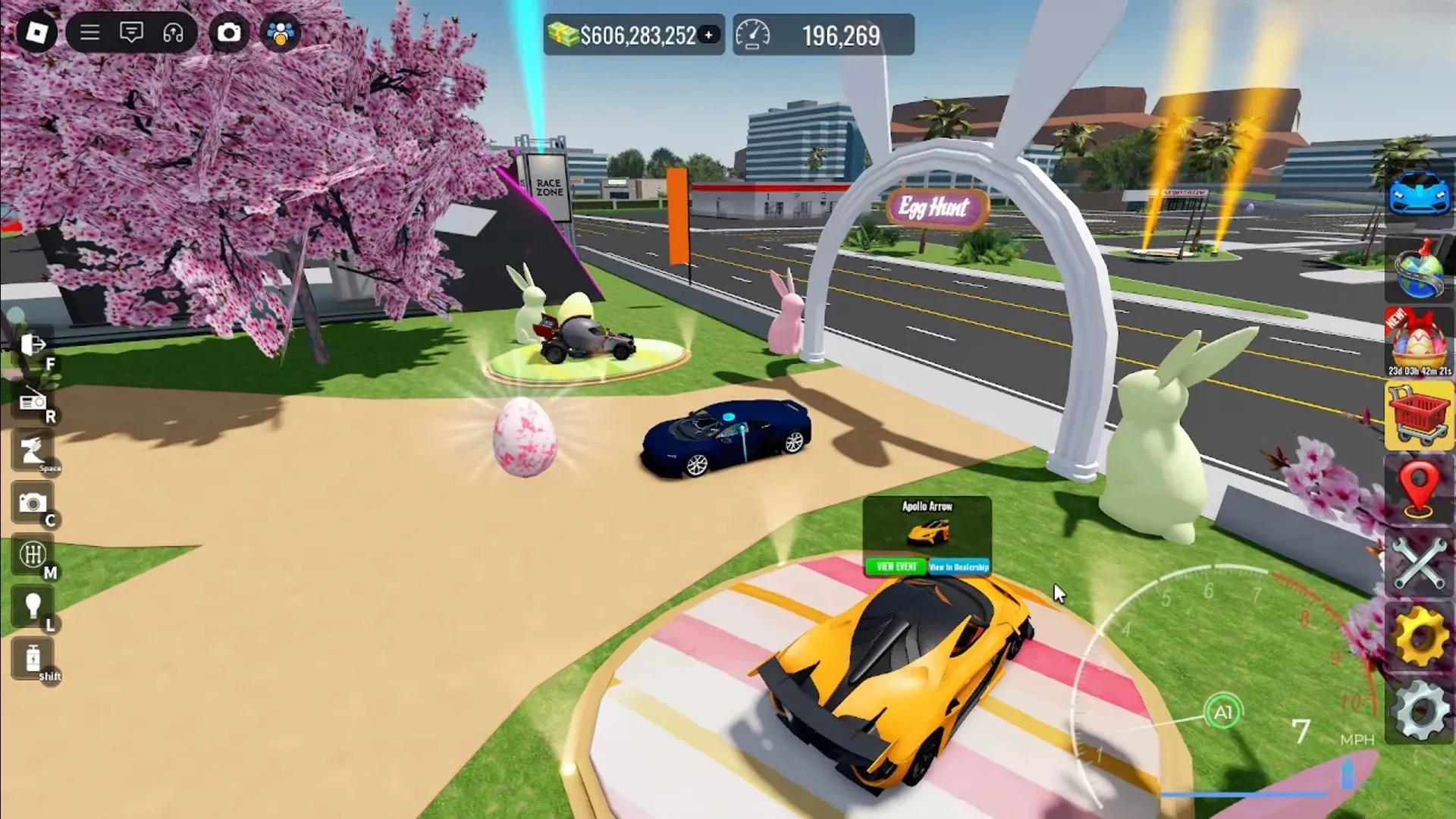 Vehicle Legends Roblox: All 50 Easter ...