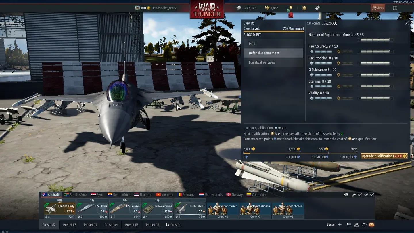 Loader reload speed skills