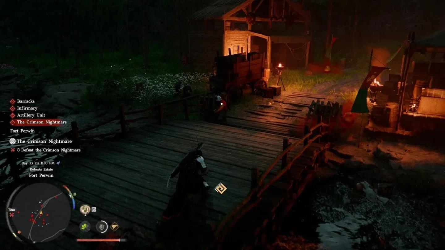 Clearing Fort Anvil for the Serkis seal