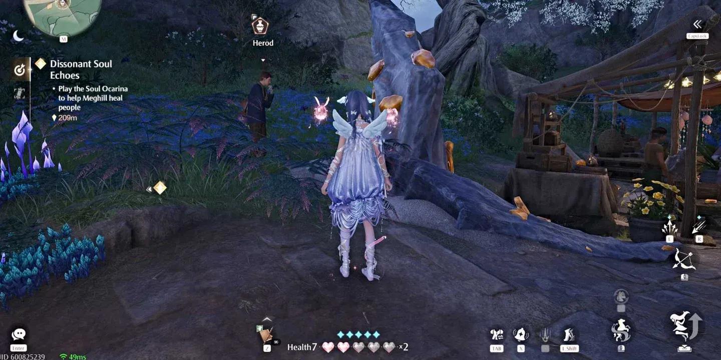 The Unceasing Ocarina quest