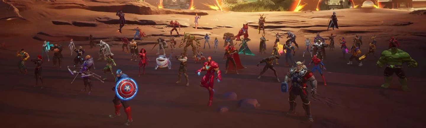 Marvel Rivals 버전 20261022 Path to Doomsday PvE 모드 선택 화면