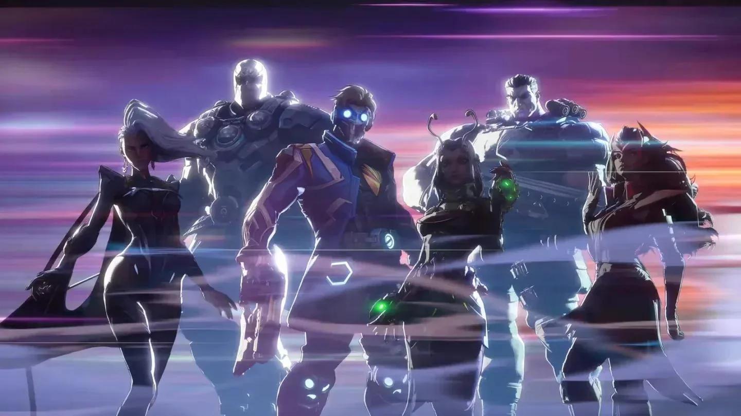 Marvel Rivals 버전 20261022 타임스퀘어 Endgame NPC 포토존 활동