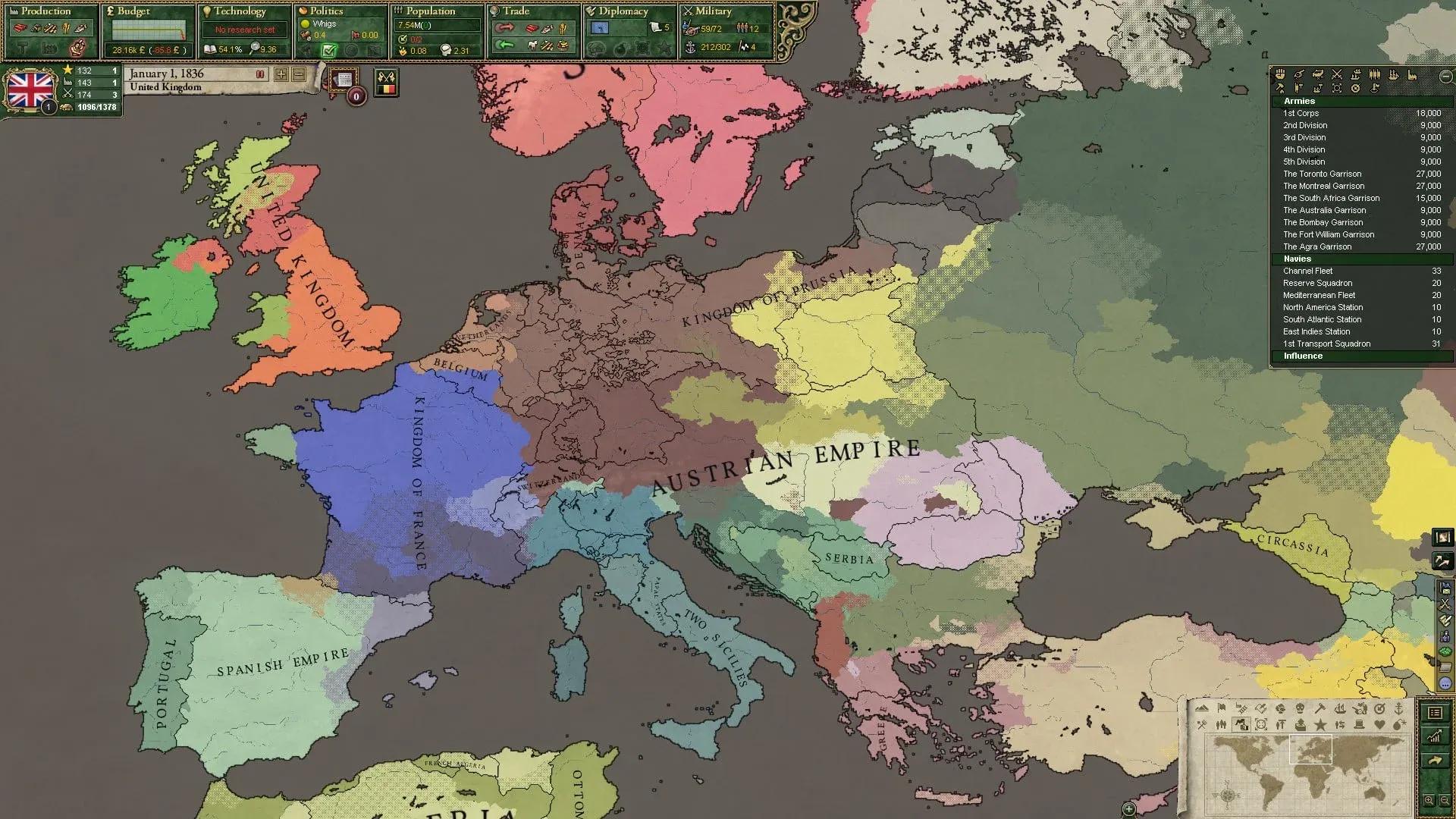 Victoria 3: Mejores Leyes