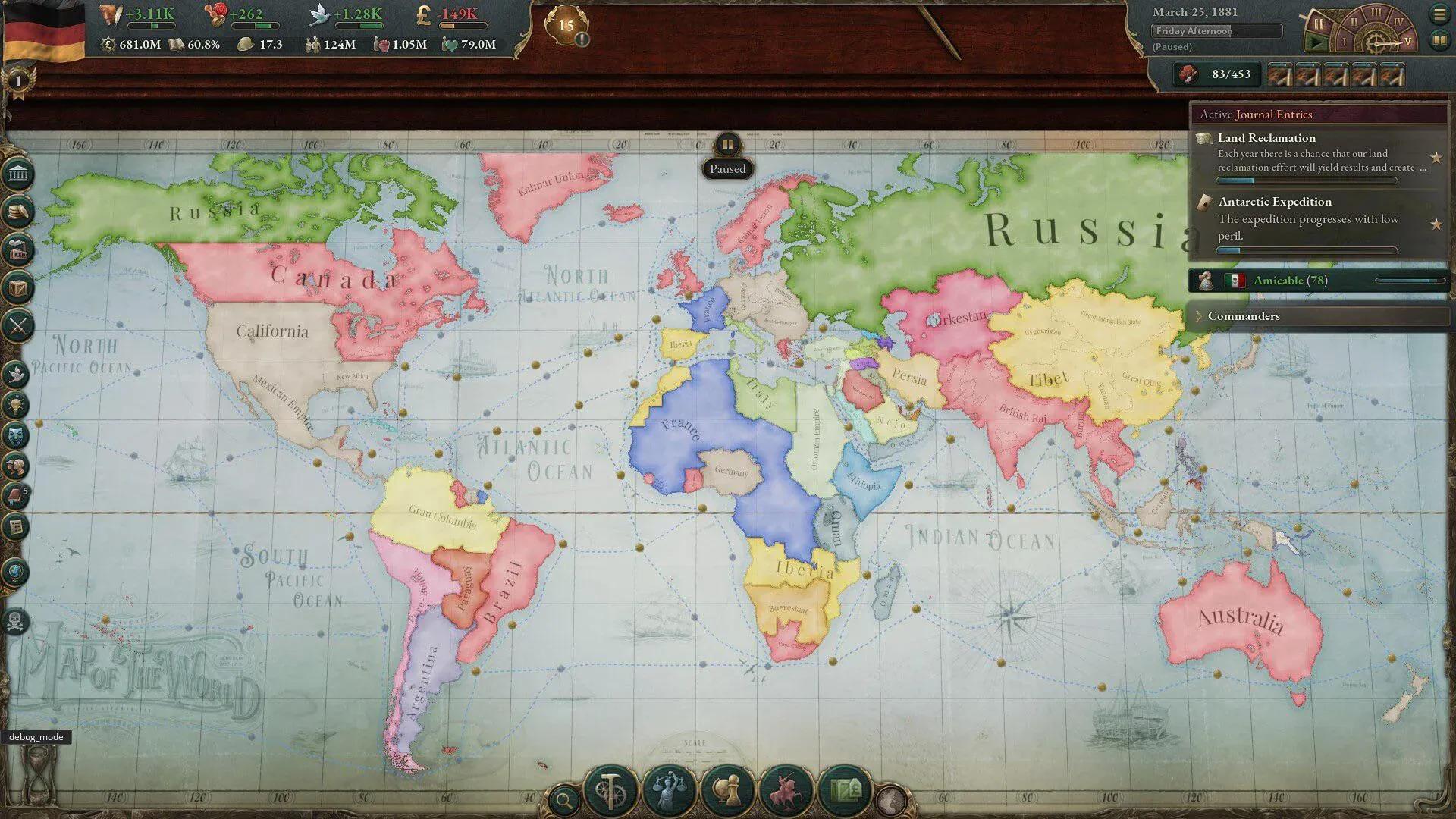 Victoria 3. The Franco-German Alliance ...
