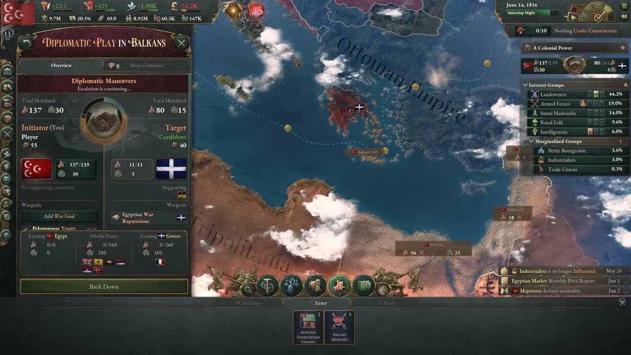 Modeling the global economy in Victoria 3