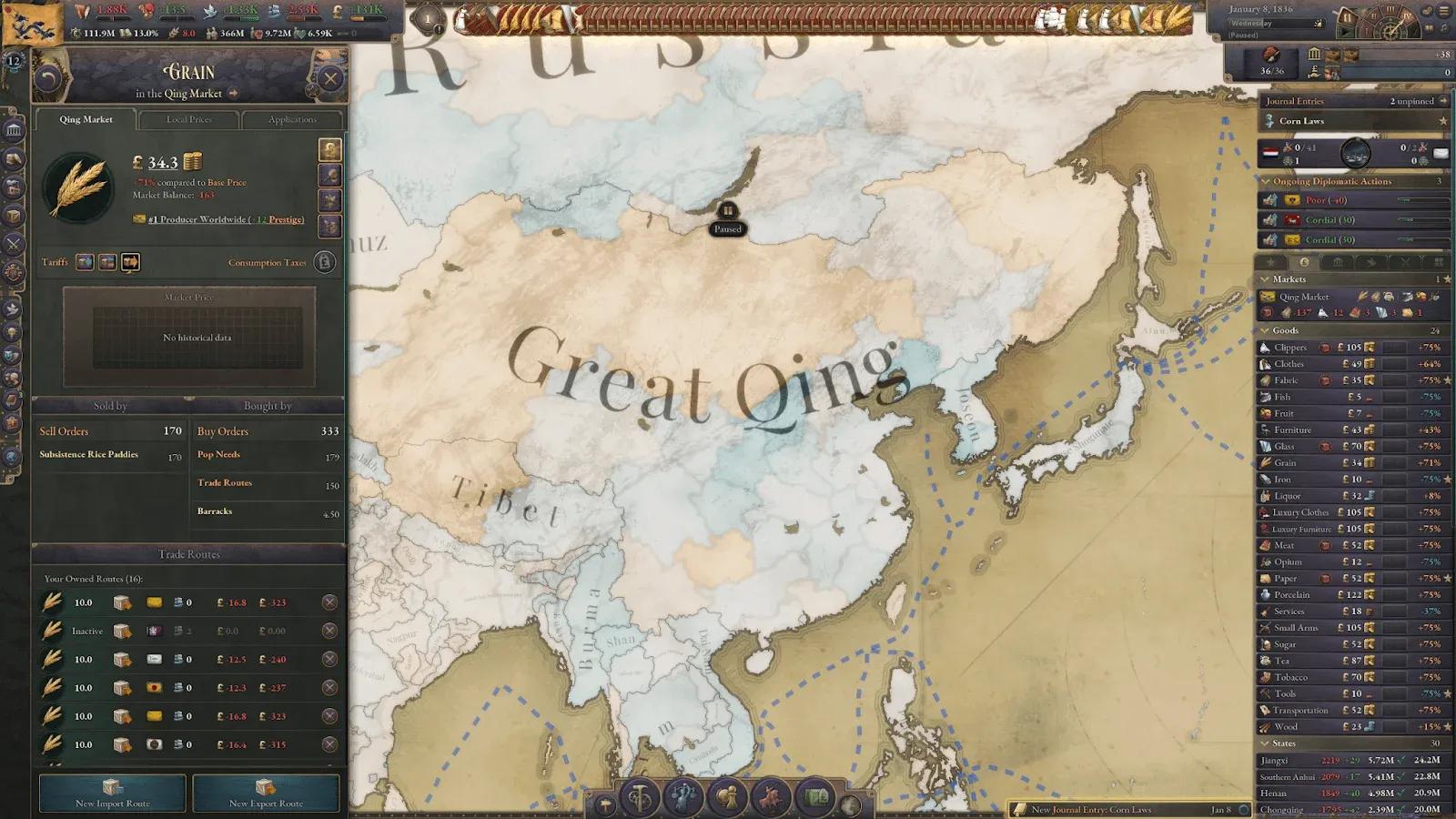An Effortpost: Detailed Qing Guide ...