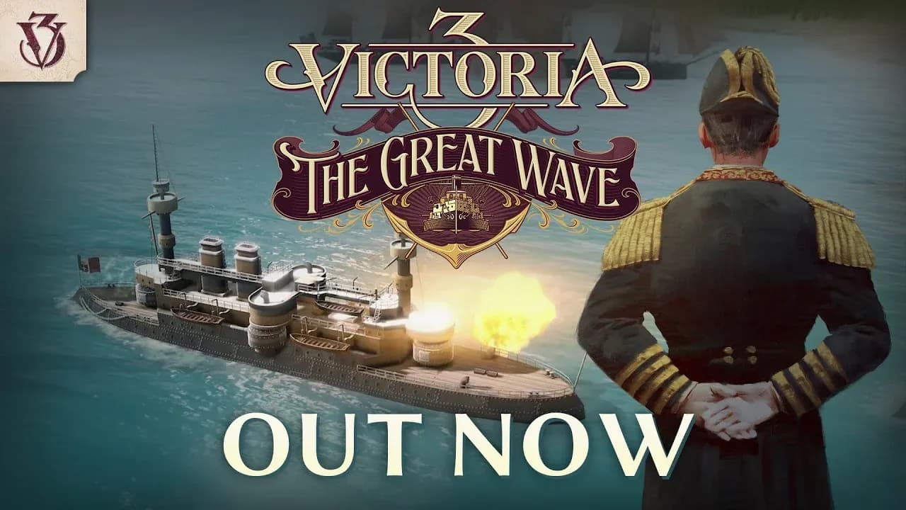 Victoria 3：The Great Wave 更新詳盡解析