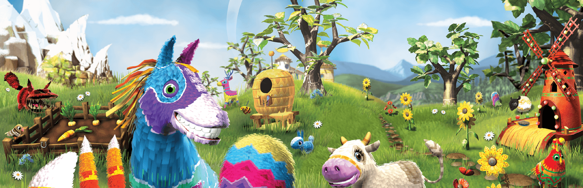 Viva Piñata Banner
