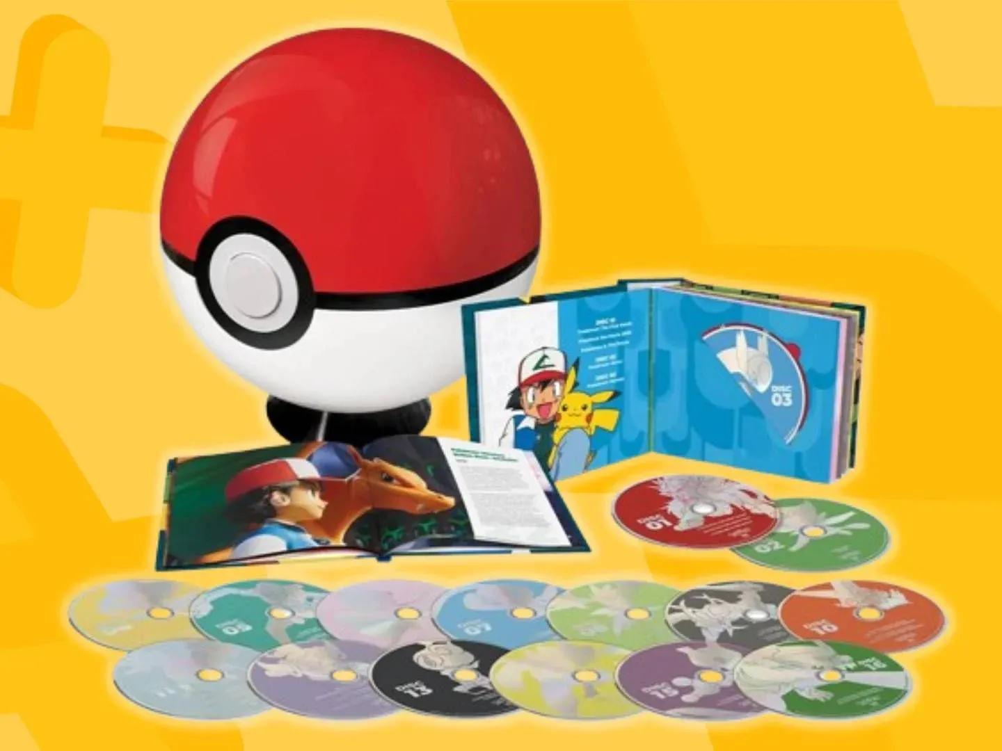 Viz Media, 24편의 Pokemon 영화가 담긴 Poke Ball Blu-ray 세트 $400에 출시