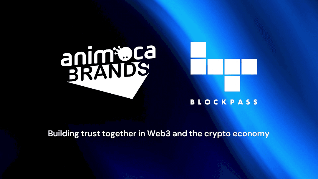 Blockpass and Animoca Partner for Improved Web3 Security