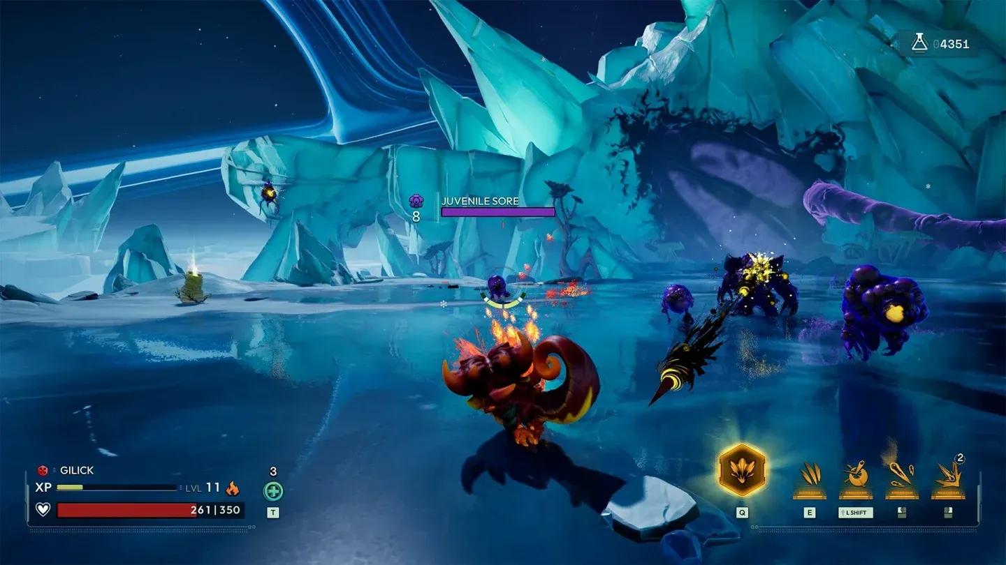 Nimiod turret positioning