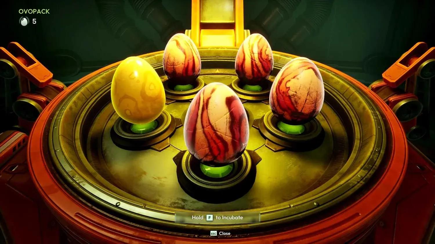 Golden Egg in Voidling Bound