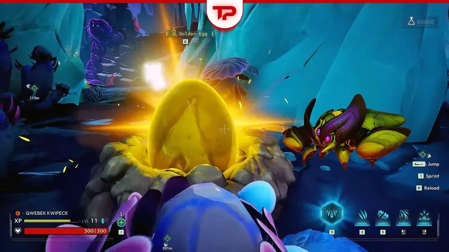 Final two eggs in The Abyss