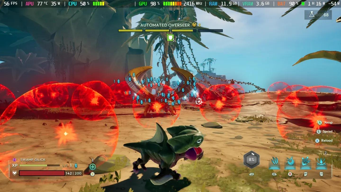 3D resolution at 100%