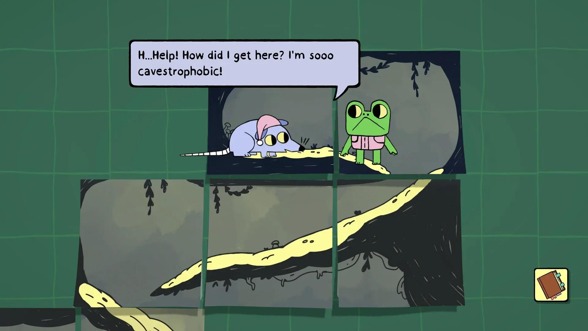 Walk The Frog Banner