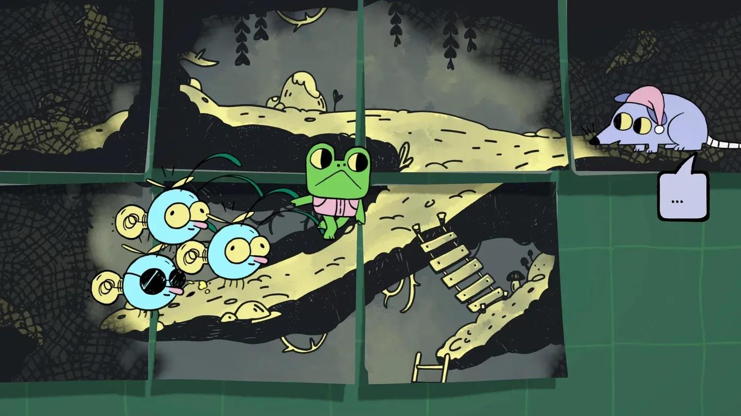 Walk The Frog Gallery 4
