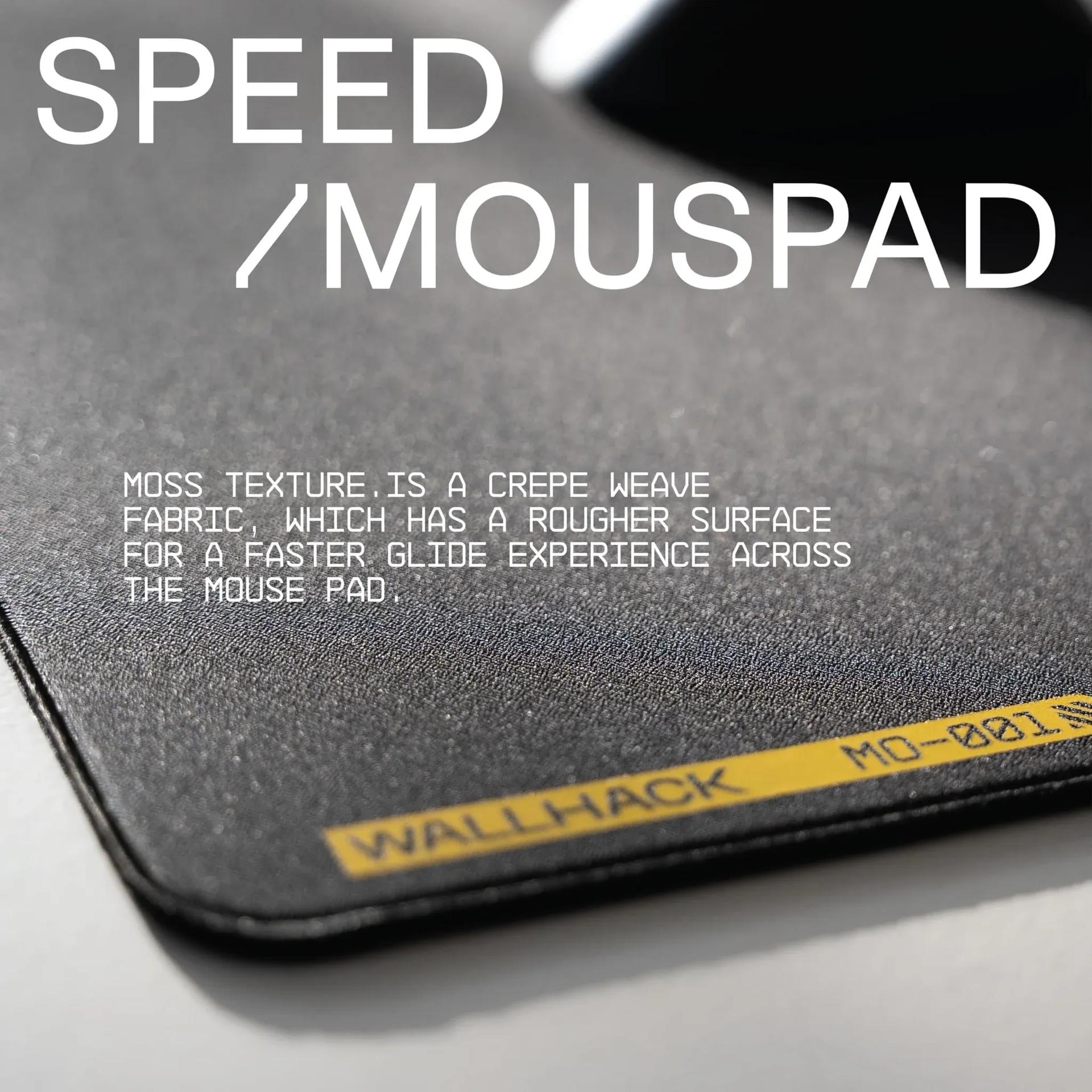 Amazon.com: SkyPAD Wallhack Black MO-001: Ultimate Fast Speed & Precision Gaming Mouse Pad | Enhanced Surface for Professional Gamers Speedpad Mouse Mat | Ultimate fast speed and precision gaming mouse mat with