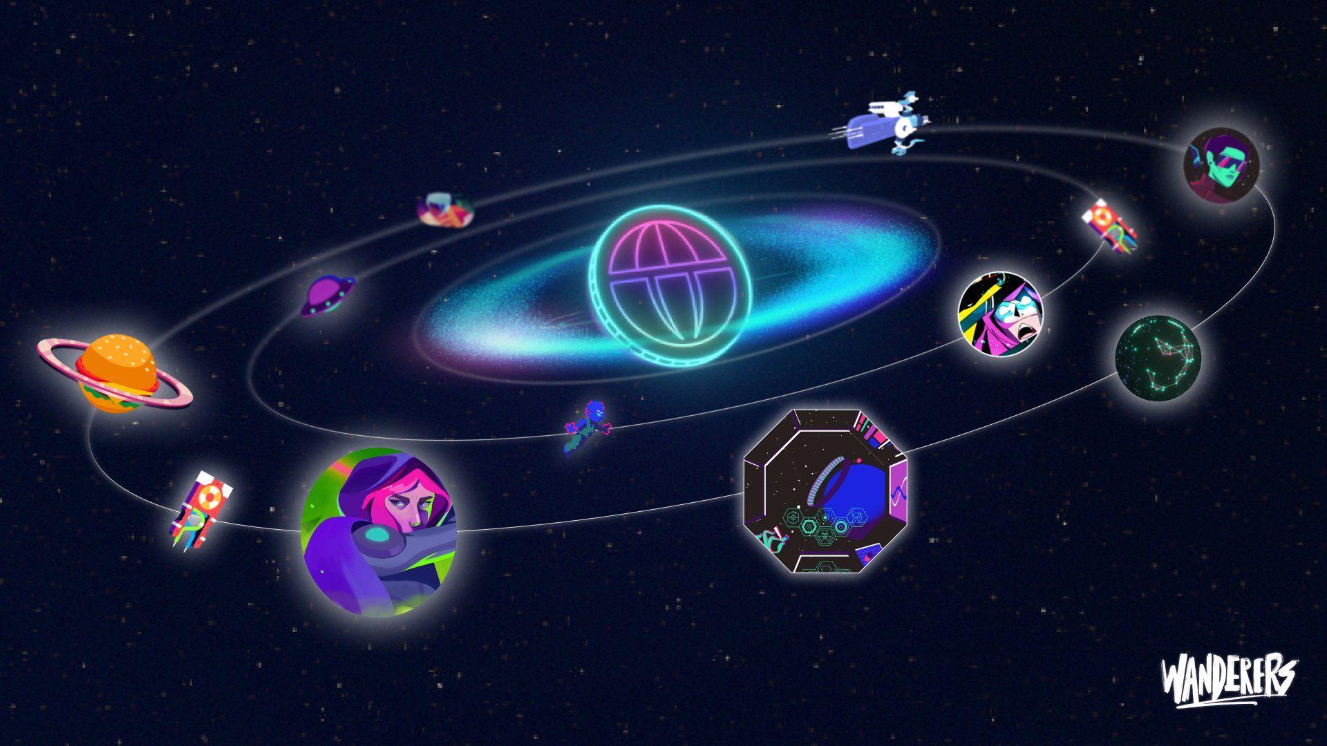 Wanderers запускает токен $WANDER image