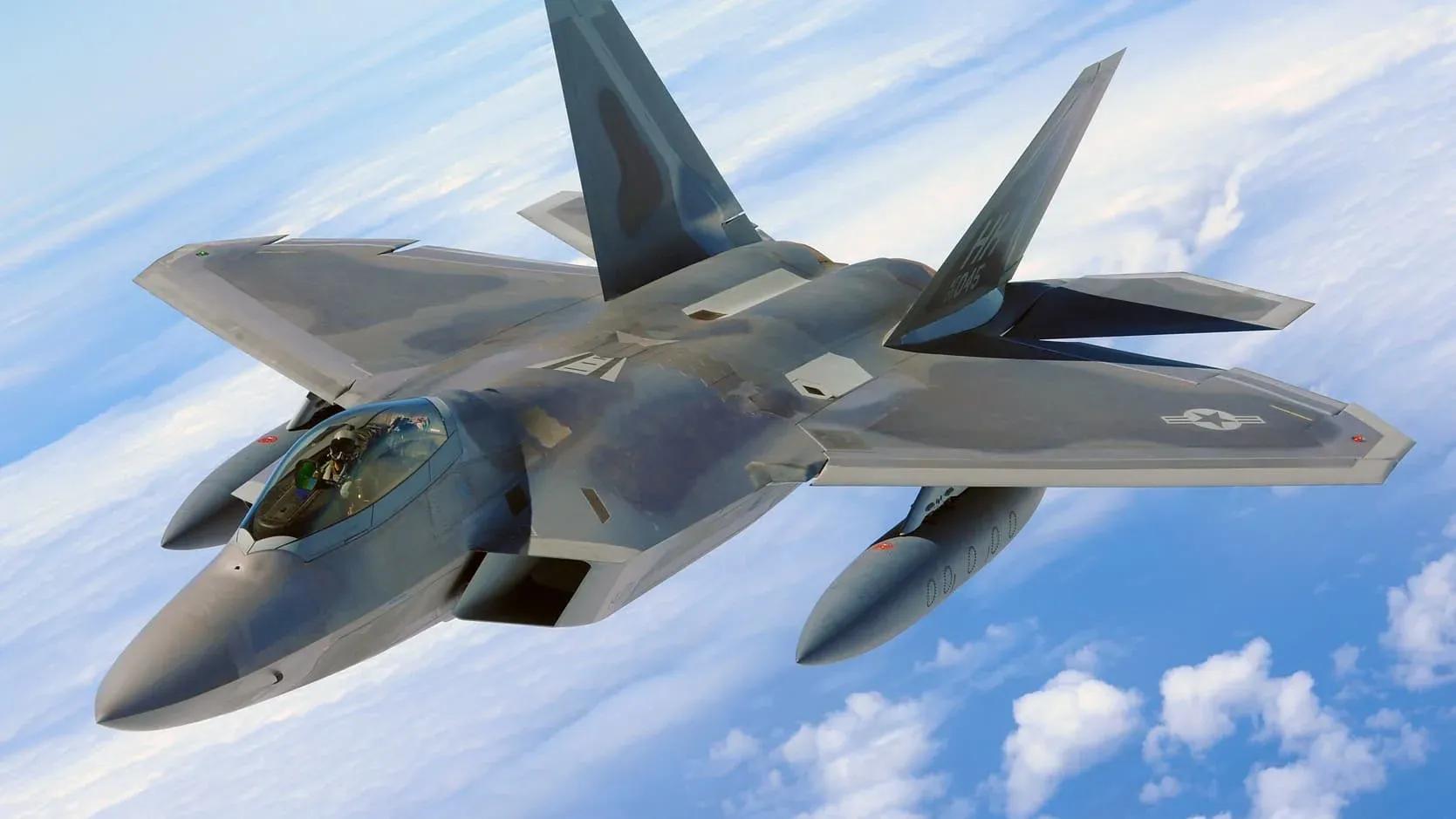 Lockheed Martin F-22A Raptor ...