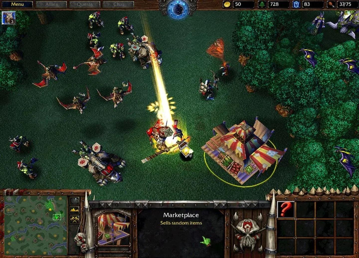Warcraft III: Reign of Chaos Gallery 1