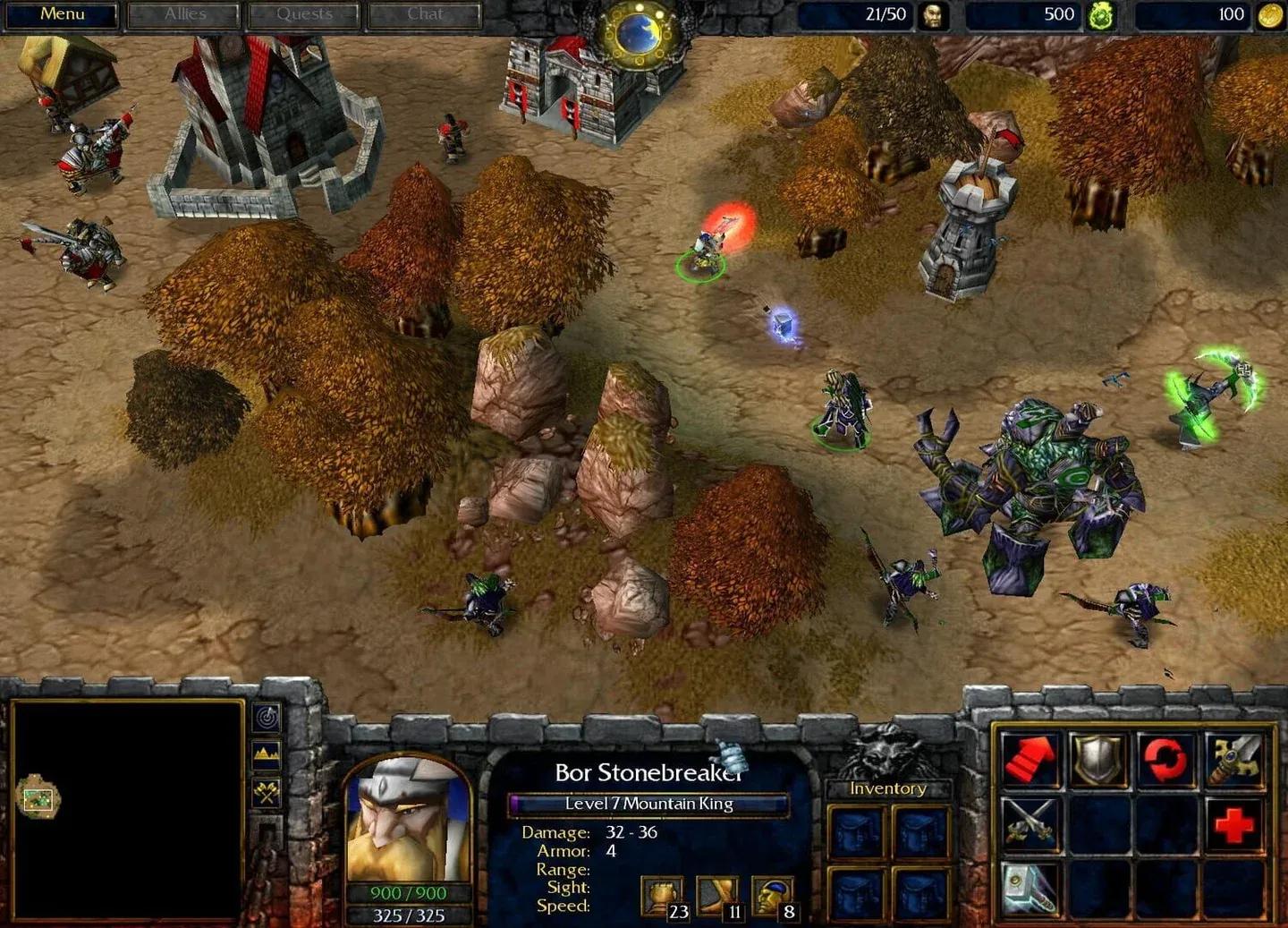 Warcraft III: Reign of Chaos Gallery 5