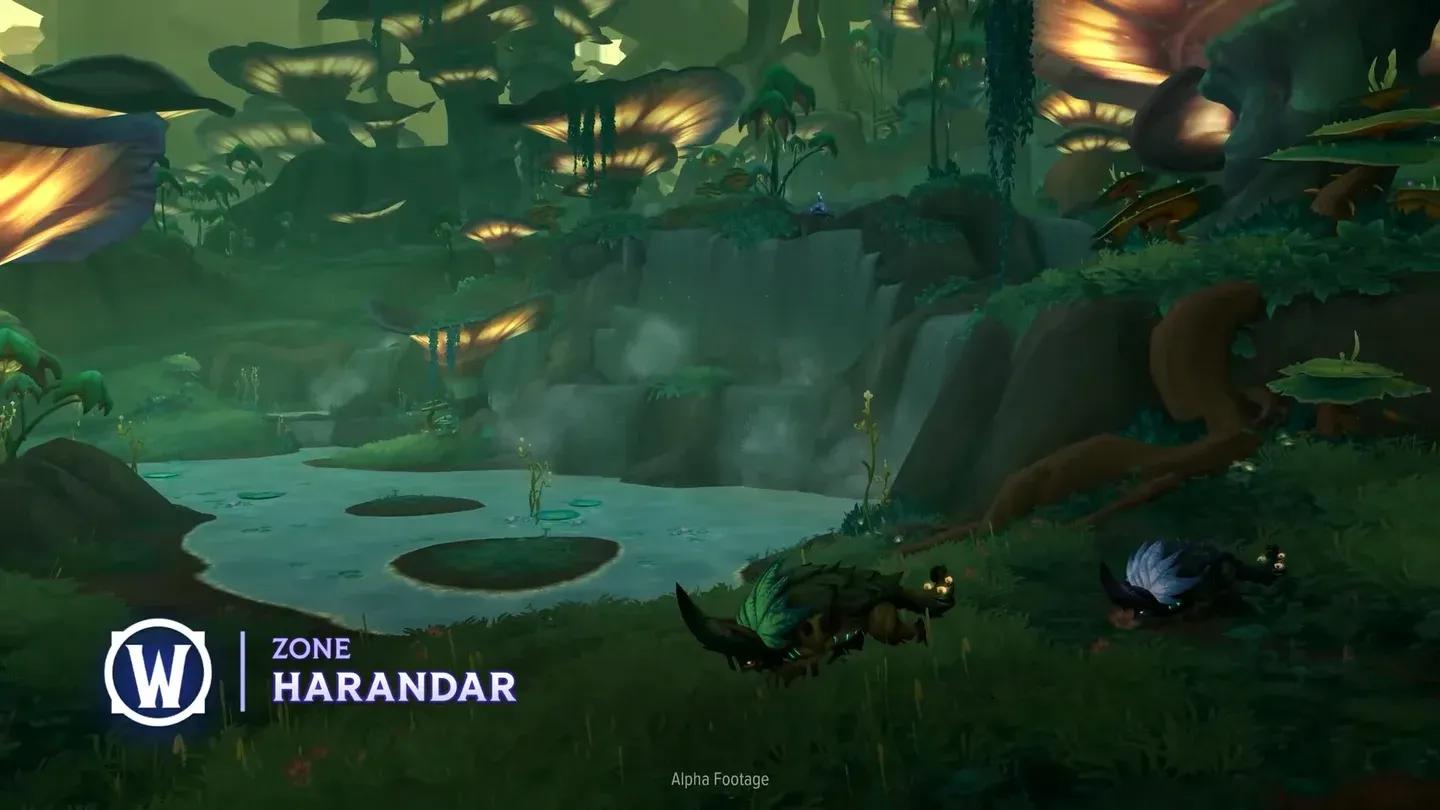 Harandar rare spawn locations