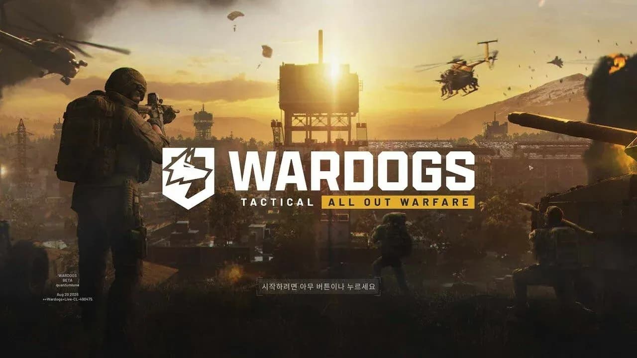 WARDOGS' 2nd CBT Hits 160,000 Concurrent Steam Players, Ranking 3rd Overall - Inven Global