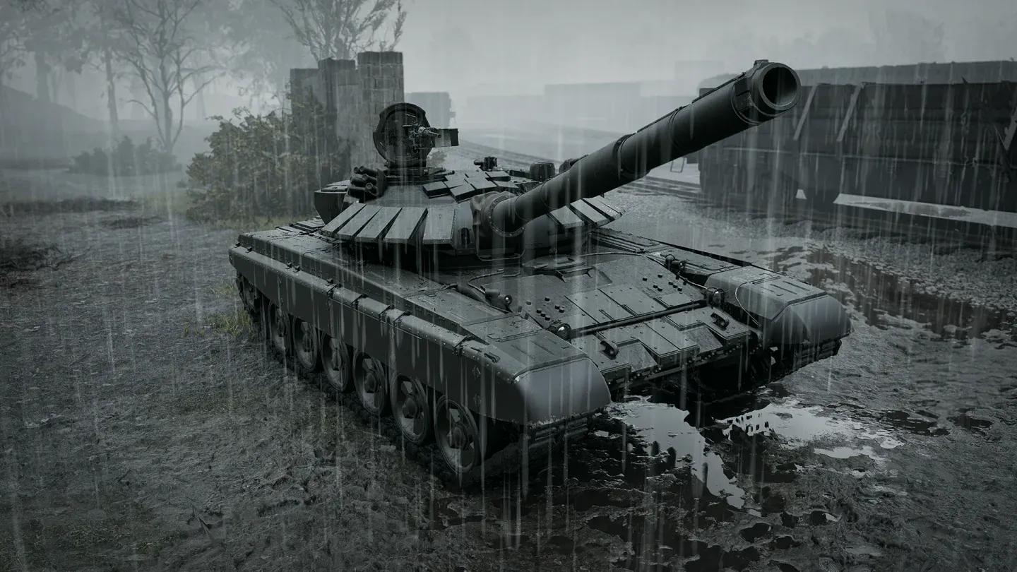 WARDOGS Season 2 T-72 Panzer im Fahrzeug-Auswahlmenü