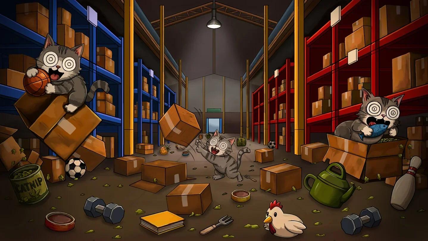 Warehouse Catastrophe First Impressions: A Satisfying Mess to Clean Up