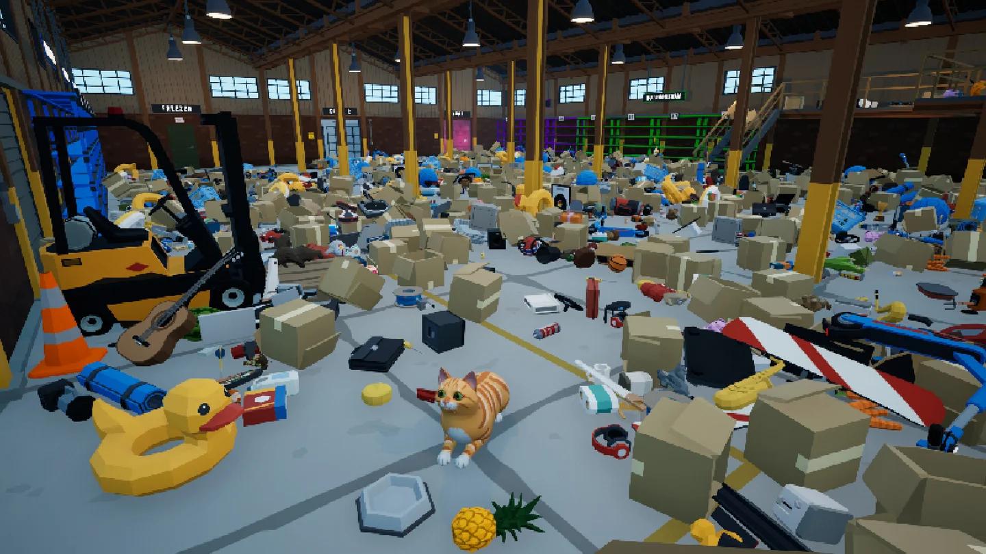 Warehouse Catastrophe Gallery 1