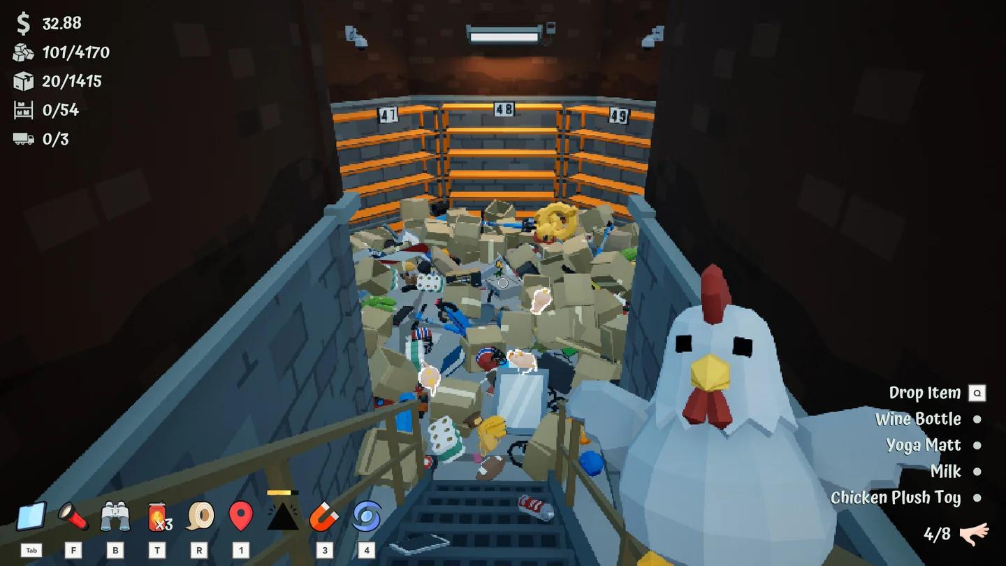 Warehouse Catastrophe Gallery 5