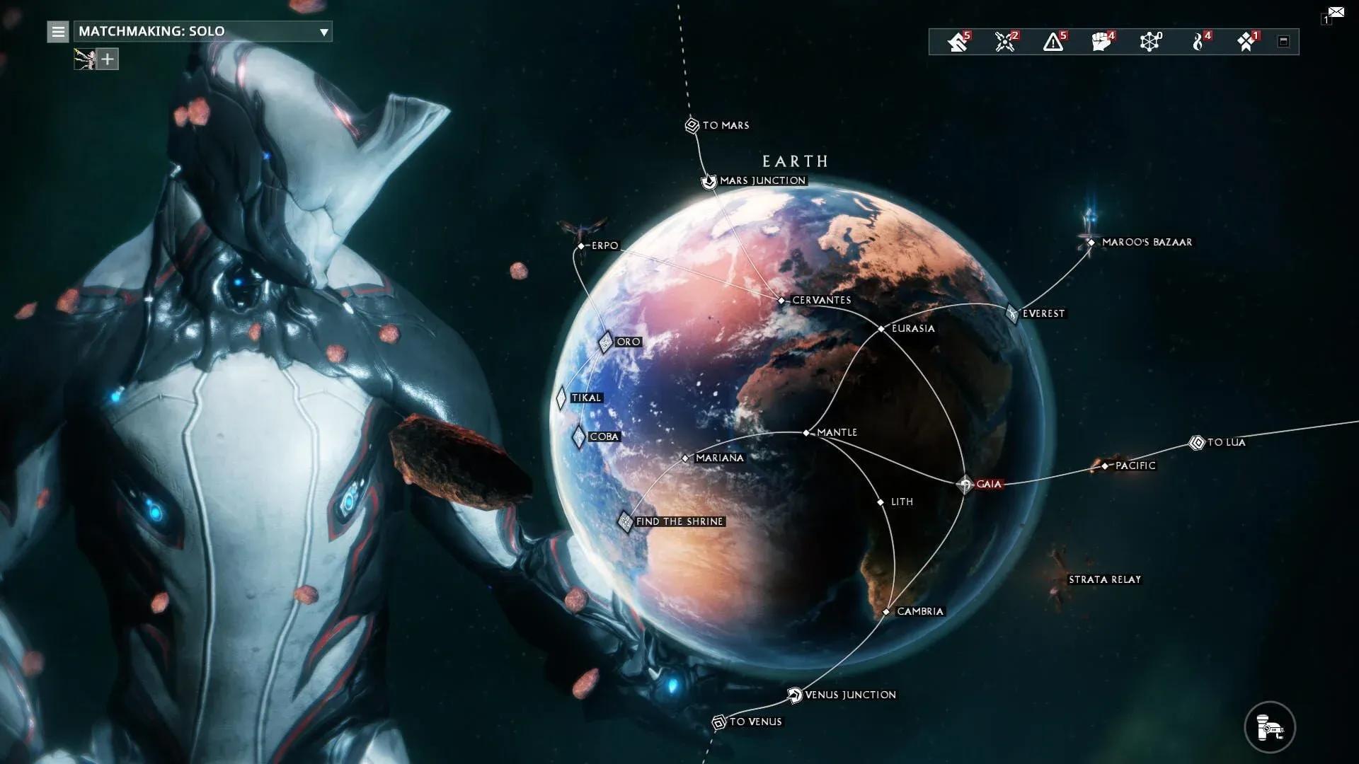 Warframe Mobile