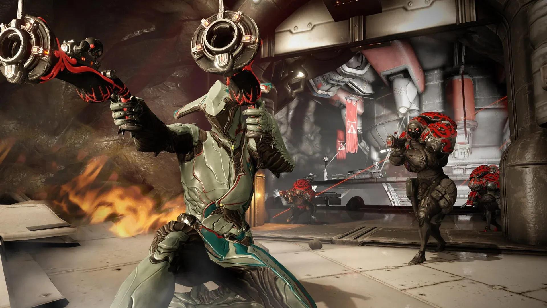 Warframe Mobile