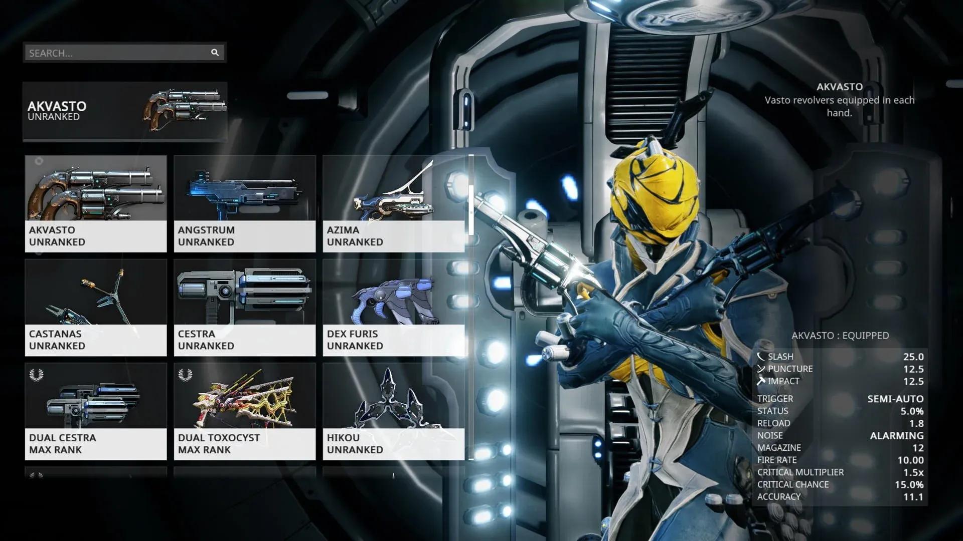 Warframe Mobile