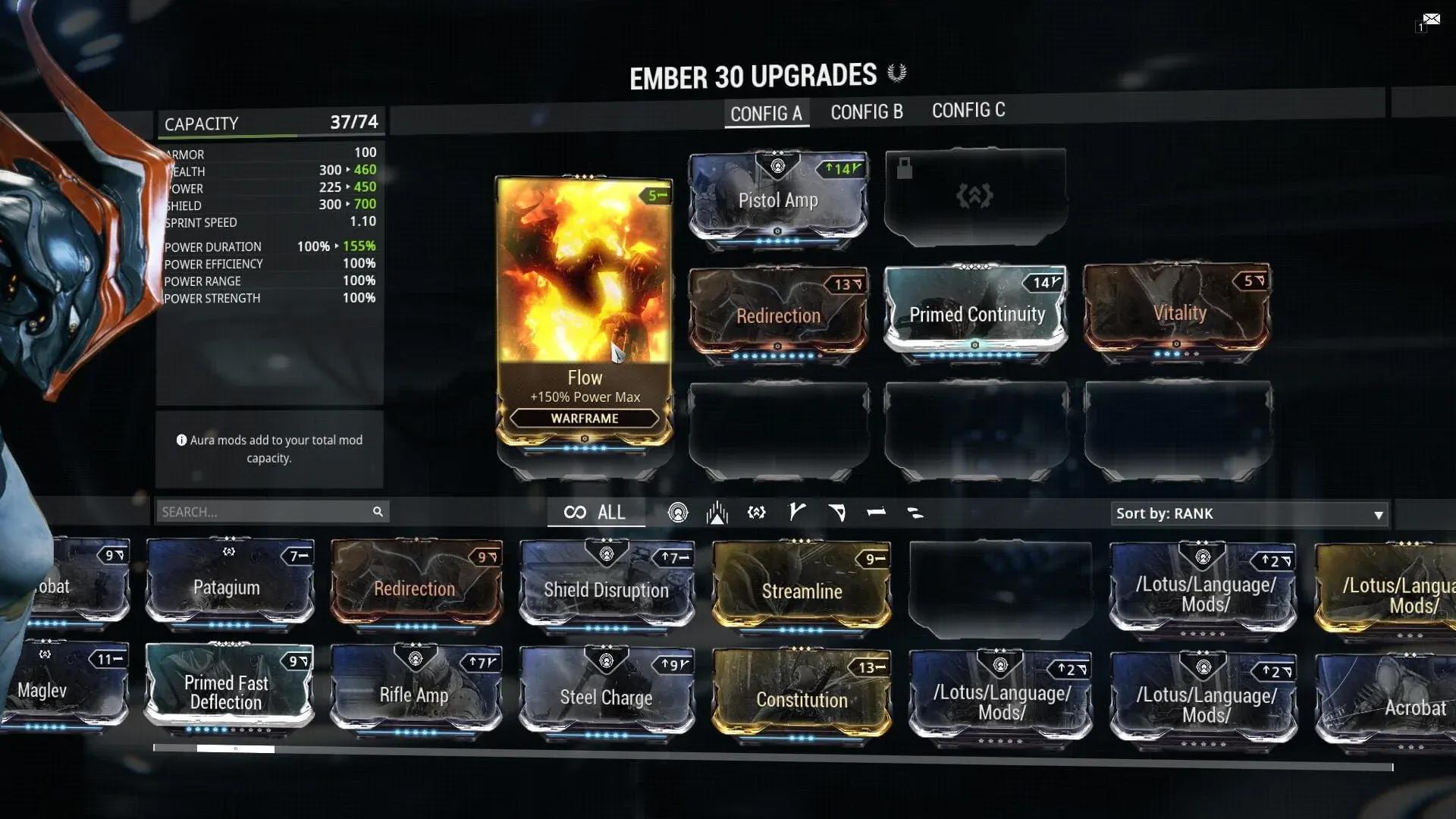 Warframe Mobile Screenshot 1