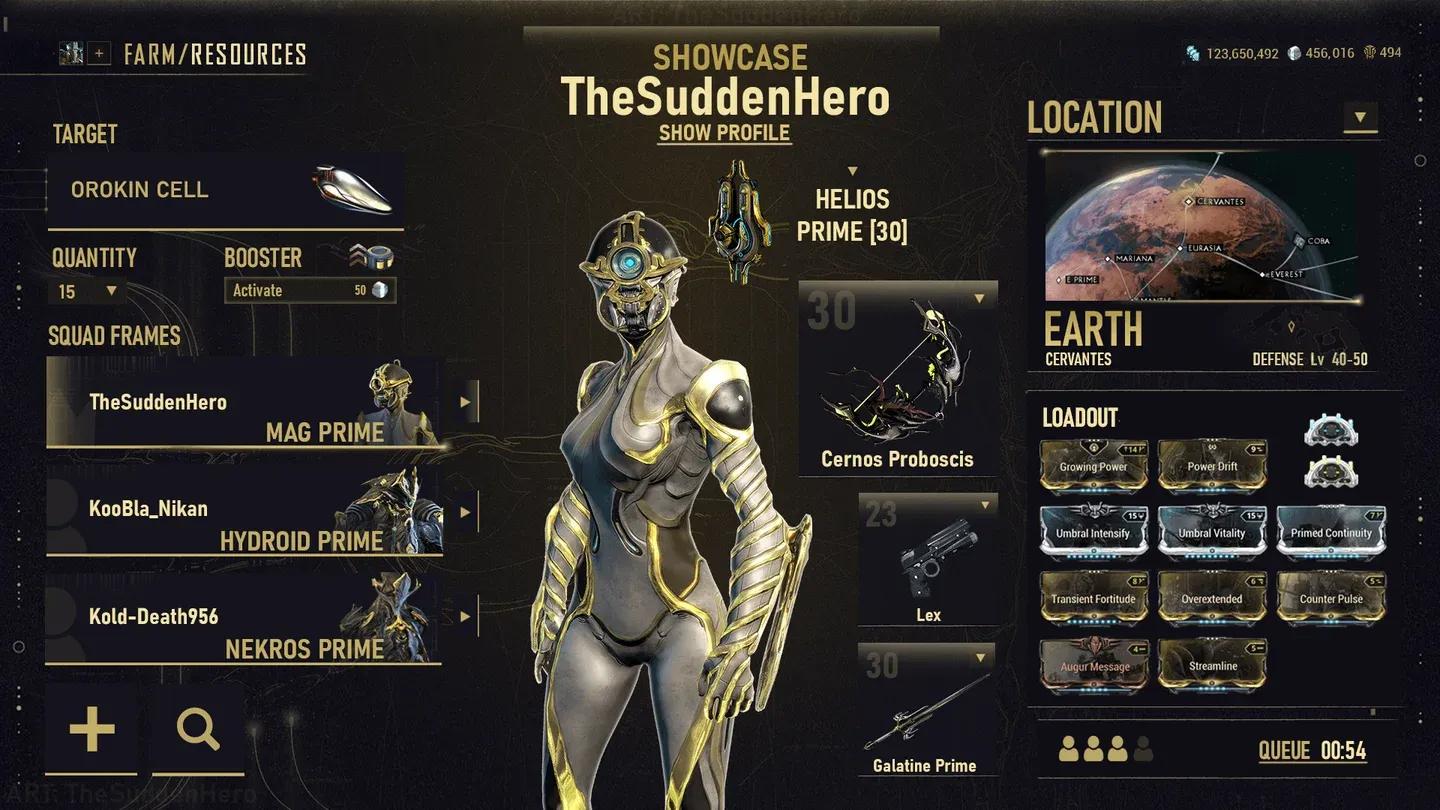 Warframe Players Panic Over Mysterious In-Game Invites Amid Hack Fears image