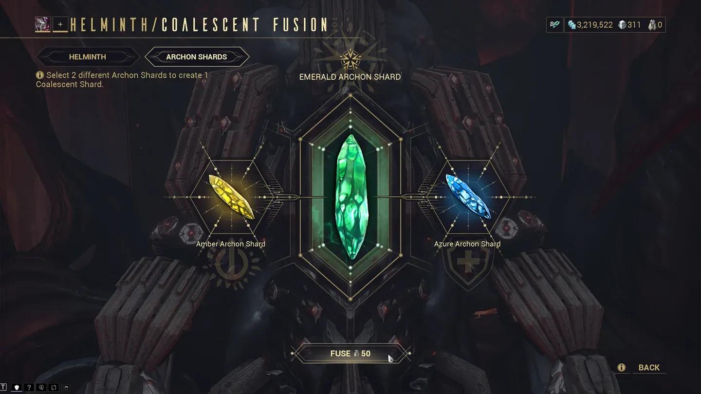 Five Azure Shards on Narin
