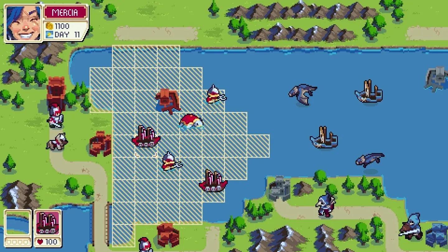 Wargroove Gallery 10